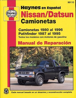 Nissan/Datsun Camionetas 1980 al 1996, Pathfinder 1987 al 1995 (Haynes en Espanol)