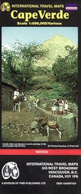 Cape Verde Map