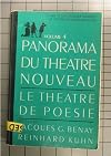Panorama Du Theatre Nouveau Volume 4 Le Theatre De Poesie