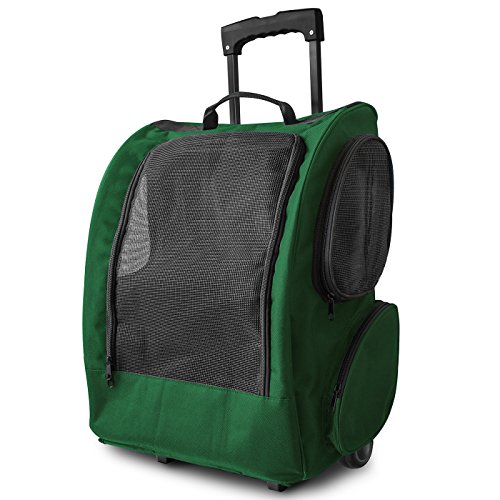 Algopix Similar Product 11 - Paws  Pals Dog Pet Carrier Rolling