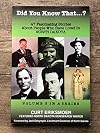 Did You Know That? 47 Fascinating Stories About People Who Have Lived In North Dakota Paperback – 2009 - by Curt Eriksmoen (Author) - Volume 3 in a Series