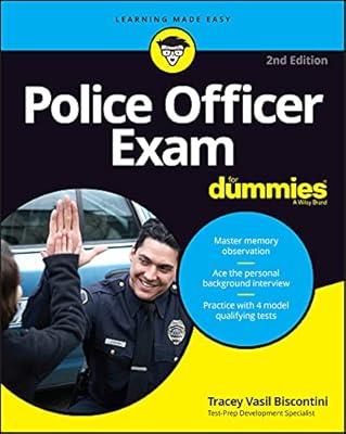 Police Officer Exam For Dummies (For Dummies (Career/Education))