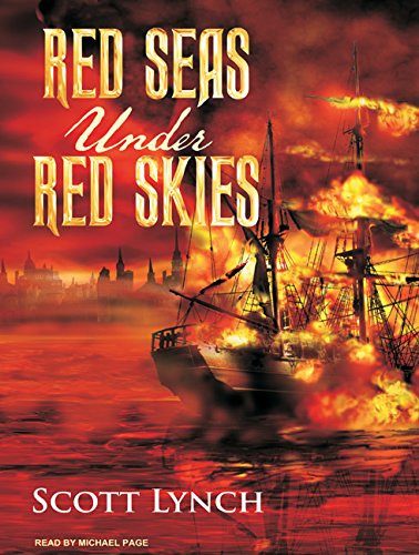 Red Seas Under Red Skies by Scott Lynch