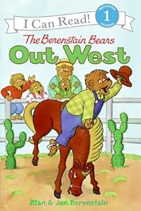 The Berenstain Bears Out West (I Can Read Book 1)