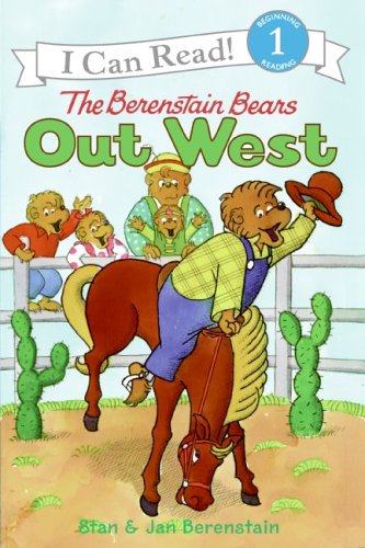 The Berenstain Bears Out West (I Can Read Book 1) by Jan Berenstain