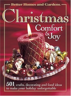 Christmas Comfort & Joy (Better Homes & Gardens)