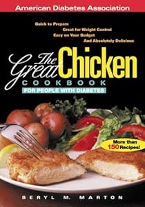 The Great Chicken Cookbook for People with Diabetes by  Beryl Marton  