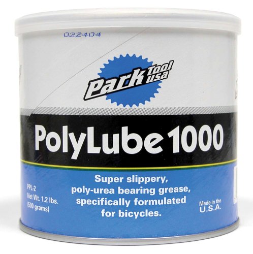 Park Tool PPL-1 Polylube 1000 Grease Tube - 4oz Bicycle Lubricant