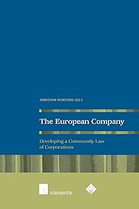 The European Company by Jonathan B.K. Rickford