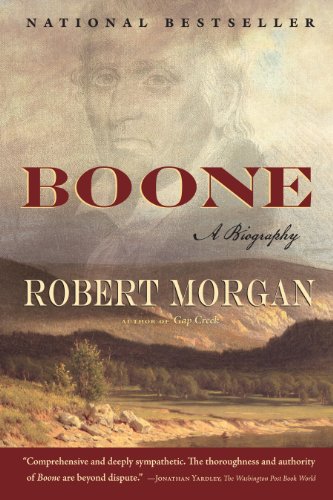 Boone: A Biography (Shannon Ravenel Books) by Robert Morgan