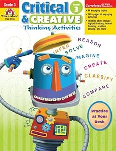 Critical and Creative Thinking Activities, Grade 3