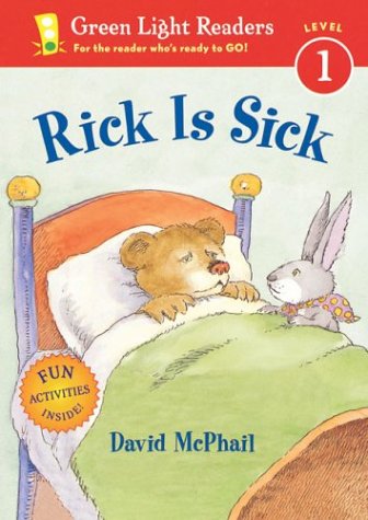 Rick Is Sick by David McPhail