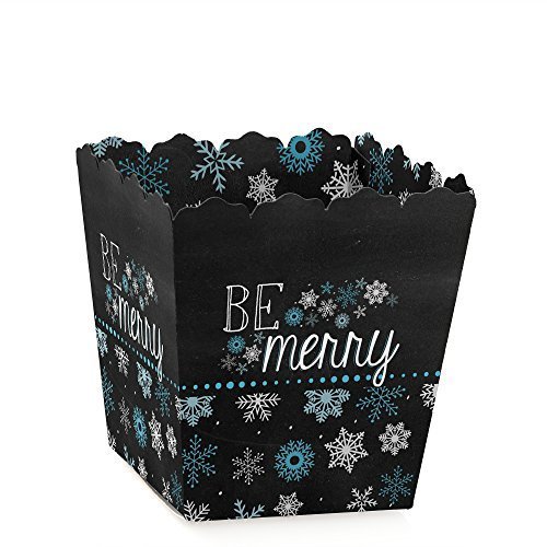 Algopix Similar Product 5 - Be Merry  Party Mini Favor Boxes 