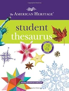 The American Heritage Student Thesaurus