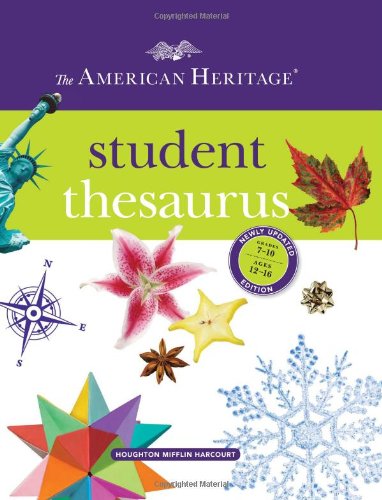 The American Heritage Student Thesaurus by Paul Hellweg