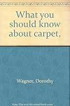 What you should know about carpet