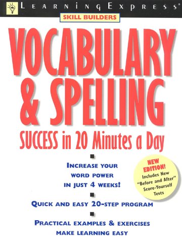 Vocabulary & Spelling Success by Learning Express Editors