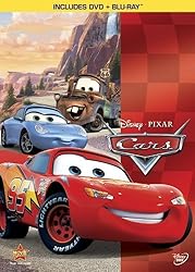 Cars (Blu-ray/DVD Combo in DVD Packaging)