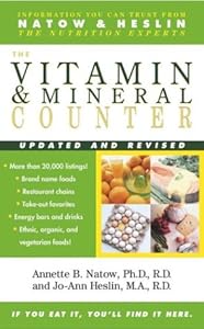 The Vitamin and Mineral Food Counter