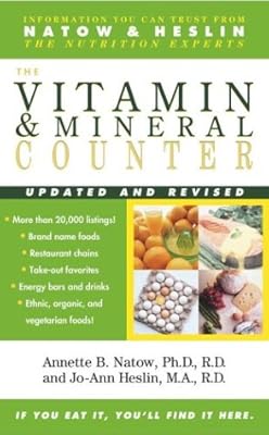 The Vitamin and Mineral Food Counter