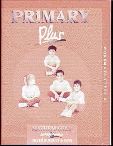 Primary Plus Workmats Level K Mathematics (Exploring Your World, Level K)