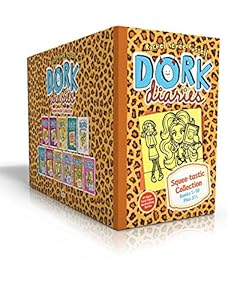 Dork Diaries Squee-tastic Collection Books 1-10 Plus 3 1/2: Dork Diaries 1; Dork Diaries 2; Dork Diaries 3; Dork Diaries 3 1/2; Dork Diaries 4; Dork ... Diaries 8; Dork Diaries 9; Dork Diaries 10