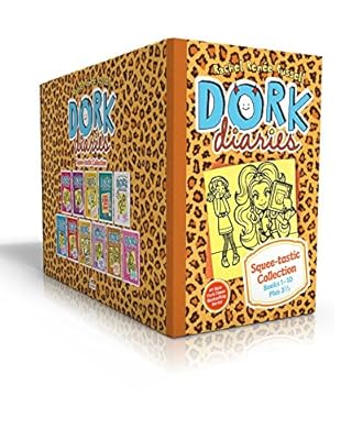 Dork Diaries Squee-tastic Collection Books 1-10 Plus 3 1/2: Dork Diaries 1; Dork Diaries 2; Dork Diaries 3; Dork Diaries 3 1/2; Dork Diaries 4; Dork ... Diaries 8; Dork Diaries 9; Dork Diaries 10
