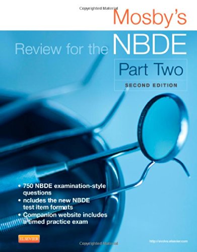 Mosby's Review for the NBDE Part II, 2e by Mosby