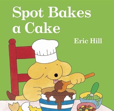 Spot Bakes a Cake