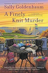 A Finely Knit Murder: A Seaside Knitters Mystery