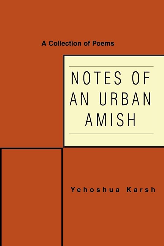 Notes of an Urban Amish: A Collection of Poems by Andrew Karsh