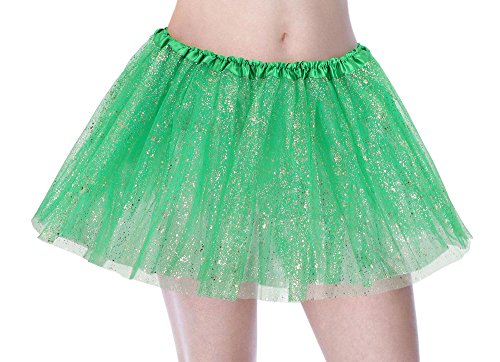 Algopix Similar Product 20 - EPGM Tutu Womens Sequin Triple Layered
