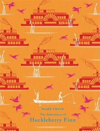 The Adventures of Huckleberry Finn (Puffin Classics) by Mark Twain