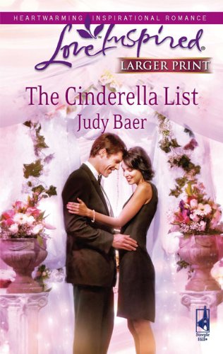 The Cinderella List by Judy Baer
