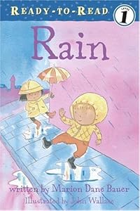 Rain (Ready-To-Read - Level 1 (Hardback)) by Marion Dane Bauer
