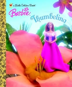 Thumbelina (Barbie) (Little Golden Book)
