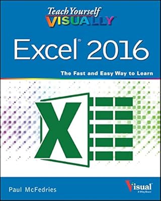 Teach Yourself VISUALLY Excel 2016