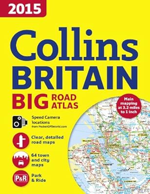 2015 Collins Britain Big Road Atlas