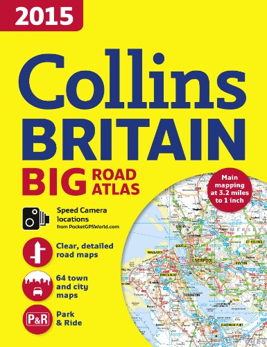 2015 Collins Britain Big Road Atlas by Collins Maps