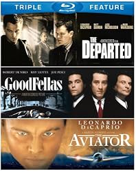 Martin Scorsese Triple Feature (Goodfellas / The Aviator / The Departed) [Blu-ray]