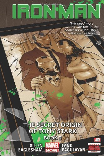 Iron Man - Volume 3: The Secret Origin of Tony Stark - Book 2 by Kieron Gillen