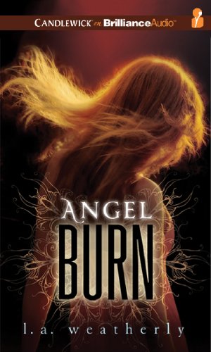 Angel Burn (Angel (Candlewick)) by Cassandra Campbell