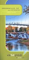 GREENVILLE AND UPCOUNTRY SOUTH CAROLINA VISITORS GUIDE /PAMPHLET AND MAPS