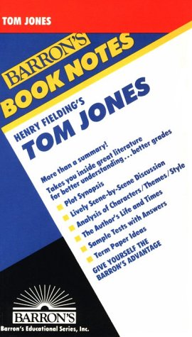 Henry Fielding's Tom Jones (Barron's Book Notes) by Peter Ryan