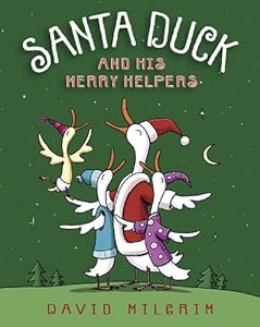Santa Duck and His Merry Helpers
