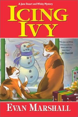 Icing Ivy: A Jane Stuart and Winky Mystery (Jane Stuart and Winky Mysteries)
