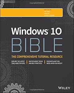 Windows 10 Bible