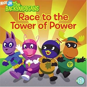 Race to the Tower of Power (Backyardigans (8x8))