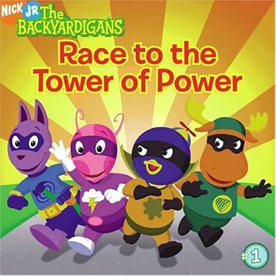 Race to the Tower of Power (Backyardigans (8x8))