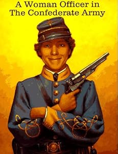 A Woman Officer in the Confederate Army by Valazquez